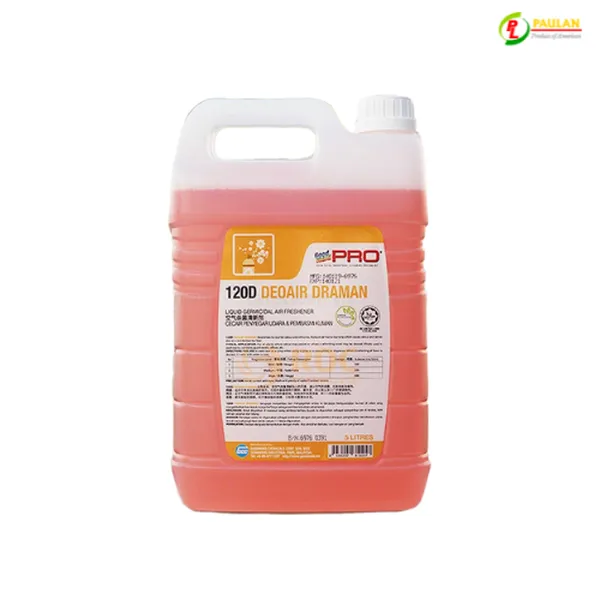 Dung dịch khử mùi Goodmaid GMP 120D DEOAIR DRAMAN