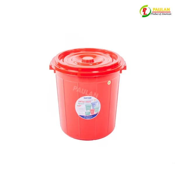 Thùng nhựa Tròn 25L