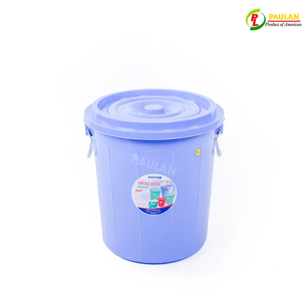 Thùng Nhựa Tròn 35L