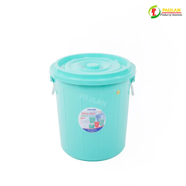 Thùng Nhựa Tròn 35L