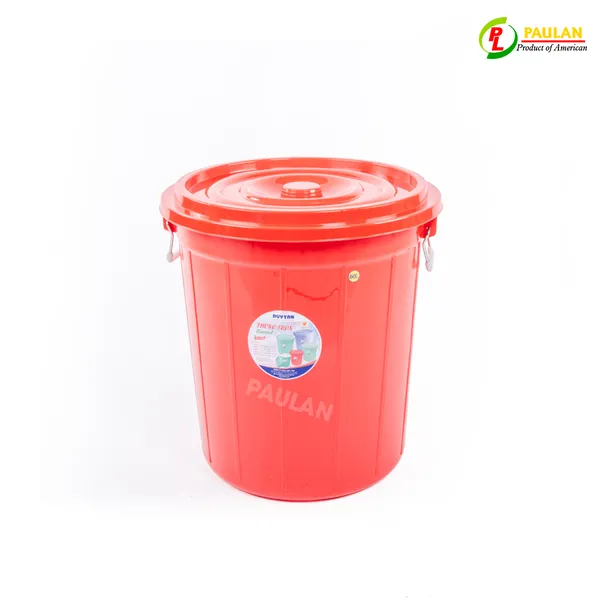 Thùng Nhựa Tròn 60L