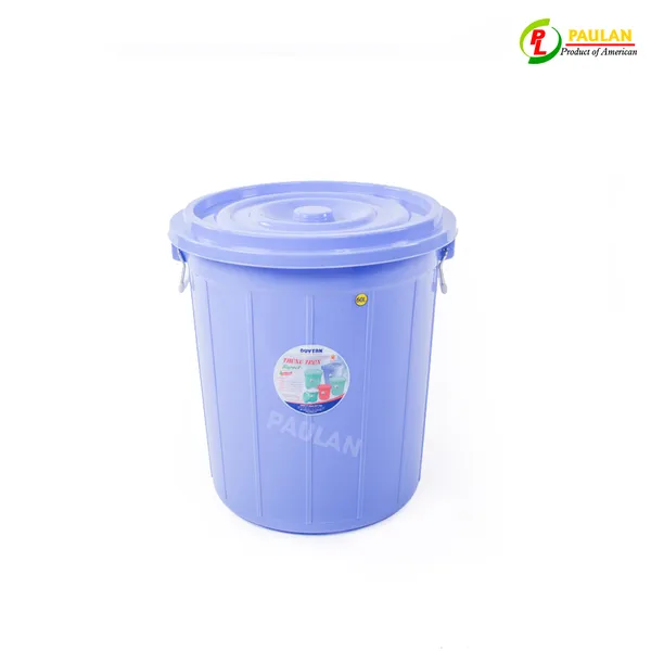 Thùng Nhựa Tròn 60L