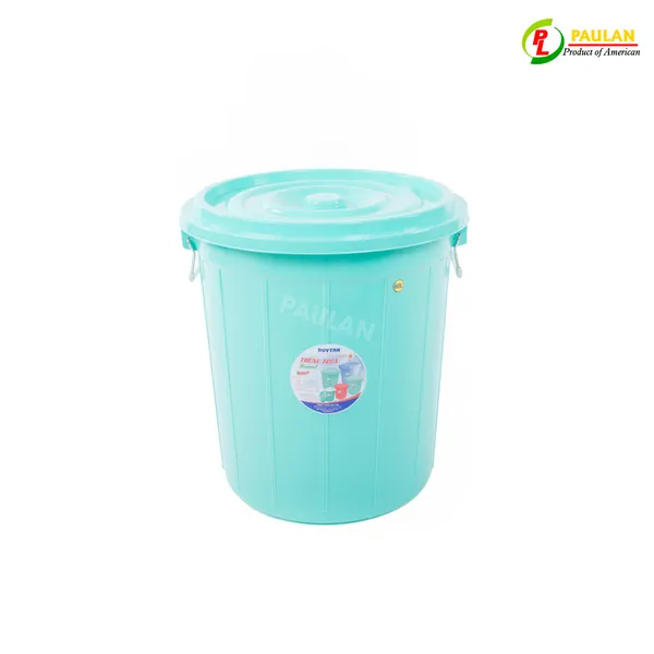 Thùng Nhựa Tròn 60L
