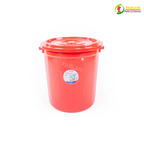 Thùng Nhựa Tròn 90L