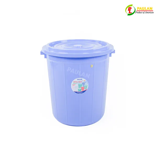 Thùng Nhựa Tròn 90L
