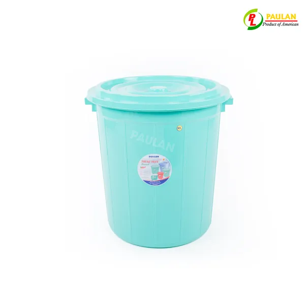 Thùng Nhựa Tròn 90L