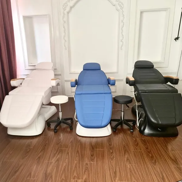 Giường Chỉnh Điện Spa, Phun Xăm Điều Chỉnh 3 chế Độ