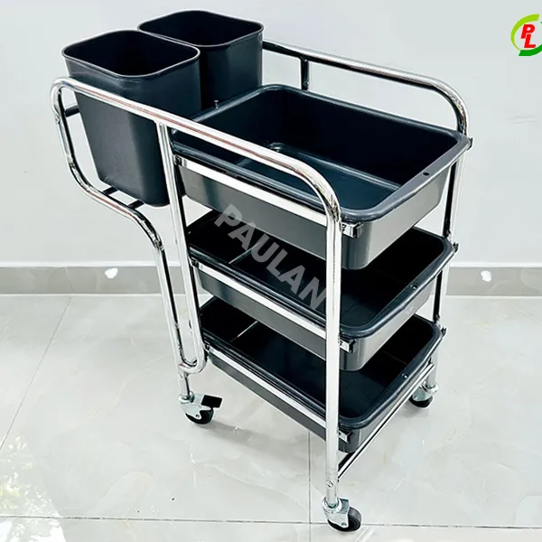 Xe đẩy phục vụ bàn Paulan HC 167  