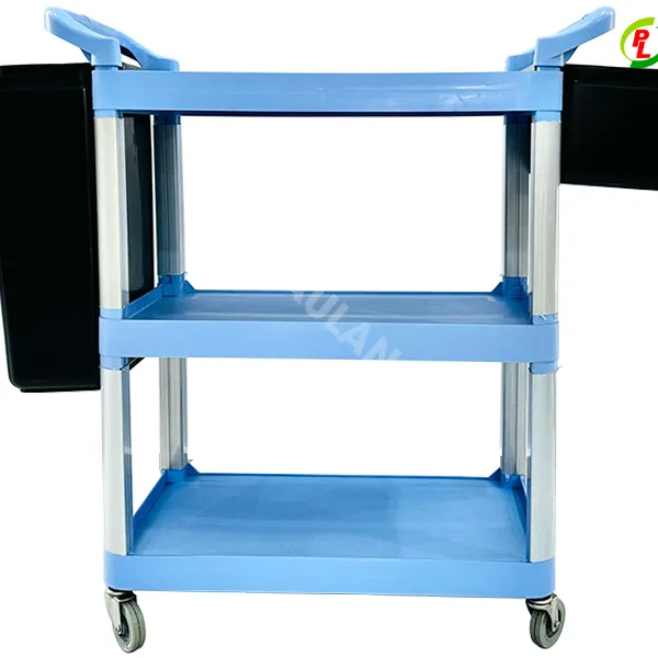 Xe đẩy thực phẩm nhà hàng Paulan HC162