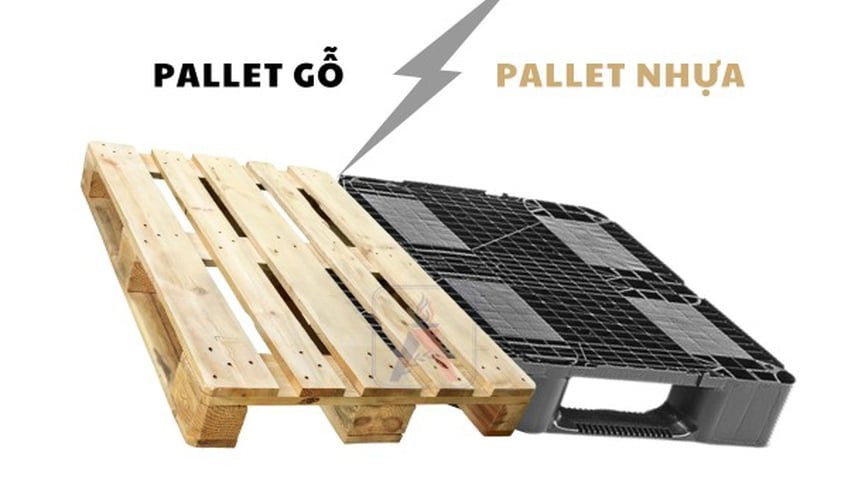 Pallet Nhựa Có Bền Không? So Sánh Độ Bền Giữa Pallet Nhựa Và Pallet Gỗ