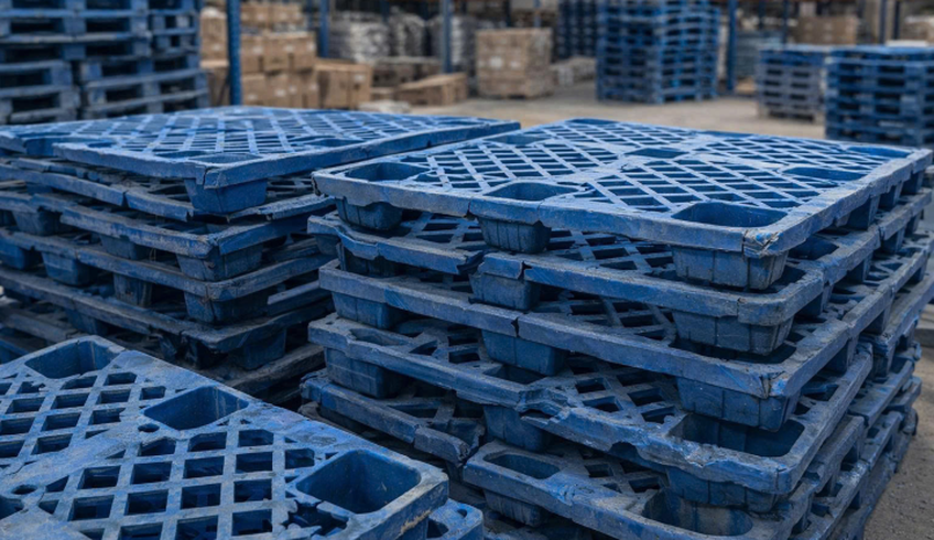 Những lỗi thường gặp khi dùng pallet nhựa