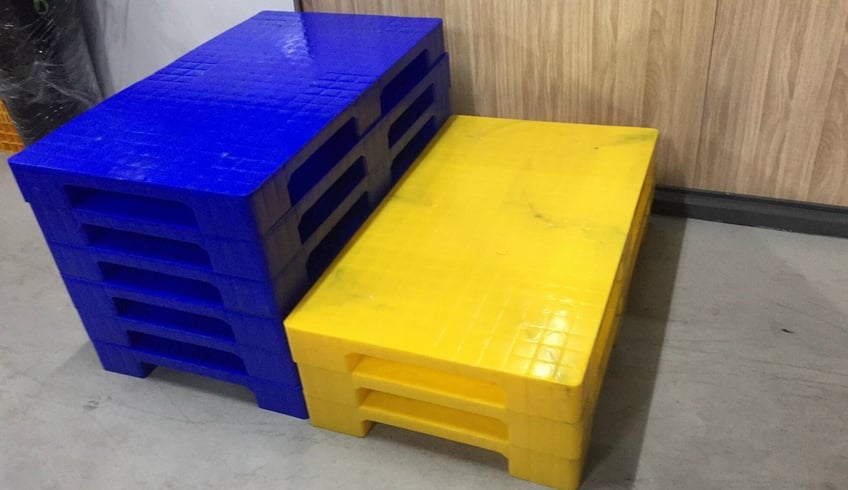 Pallet nhựa có bền không? Giải đáp chi tiết A-Z