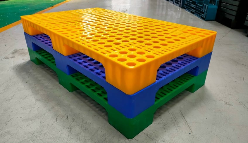 Pallet Nhựa Lót Sàn Loại Nào Tốt? Giải Pháp Tối Ưu Cho Kho Bãi Hiện Đại