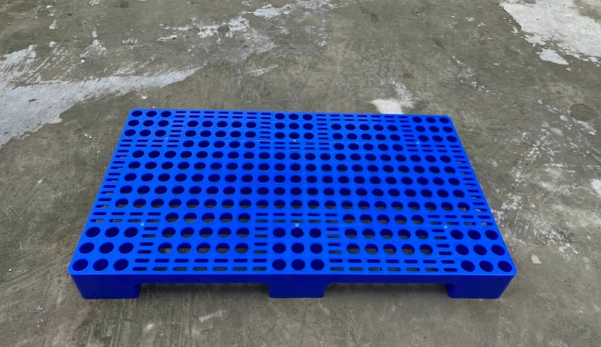 PALLET NHỰA KÊ HÀNG PAULAN – GIẢI PHÁP LƯU TRỮ & VẬN CHUYỂN HIỆU QUẢ CHO DOANH NGHIỆP