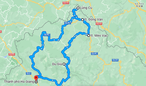 Tour Hà Giang 5 Ngày 4 Đêm