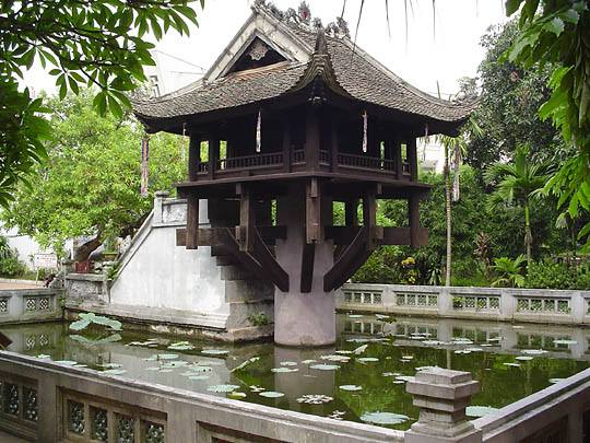 Hanoi-city-tour -one-pilar-pagoda