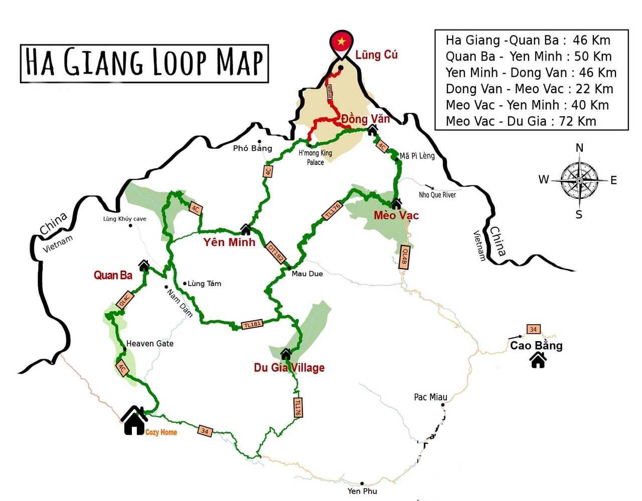Du lịch Hà Giang 3 ngày 3 đêm