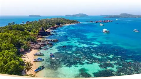 Phú Quốc trong lịch trình du lịch Việt Nam 7 ngày
