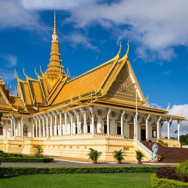 12 NGÀY Ở VIỆT NAM VÀ CAMPUCHIA