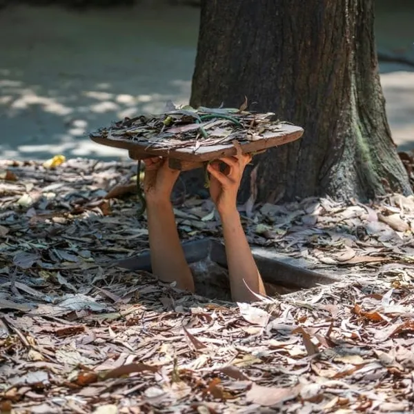 CU CHI TUNNELS HALF DAY TOUR