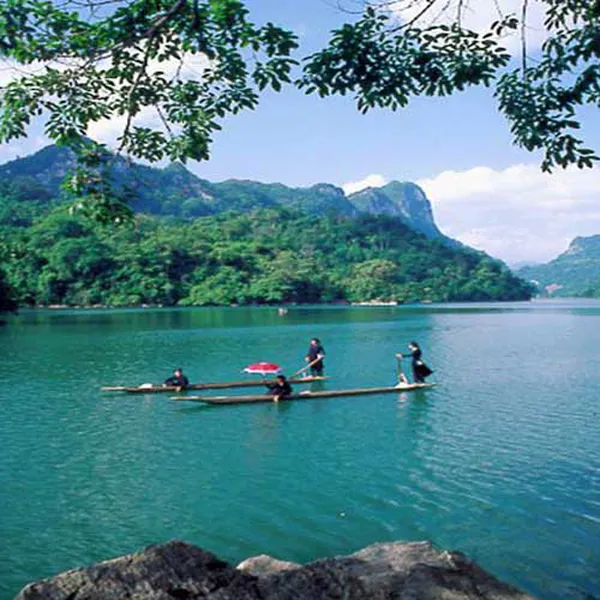 Pac Bo - Ban Gioc Waterfall - Tiger Cave - Babe Lake - Duom Temple