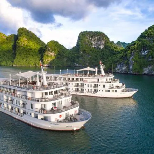 HALONG BAY GRAND CRUISE 5* FULL DAY TOUR