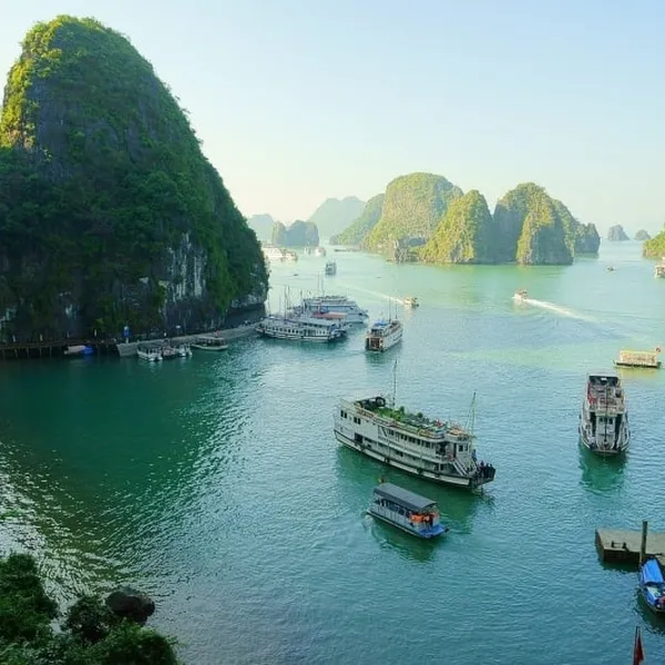 UNIQUE DAY TOUR HA NOI - CAT BA ISLAND – LAN HA BAY