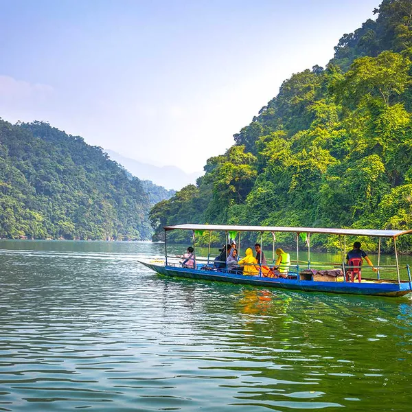ADVENTURE TOUR TO BAN GIOC WATERFALL - BA BE LAKE  3 DAYS 2 NIGHTS