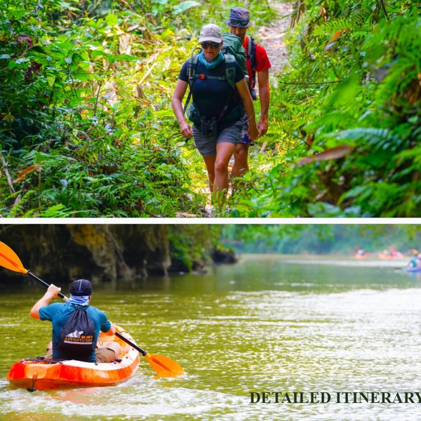 BA BE NATURES ESCAPE  3 DAYS 2 NIGHTS