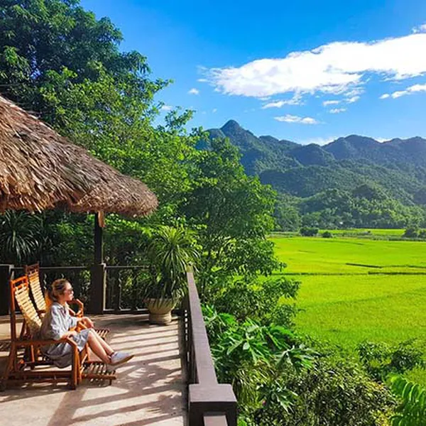 Mai Chau 2 Days 1 Night Pu Luong Adventure (Daily Departure)