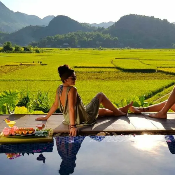 Mai Chau 2 Days 1 Night Pu Luong Adventure (Daily Departure)