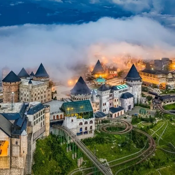 BA NA HILLS WITH GOLDEN BRIDGE – 01 DAY TOUR