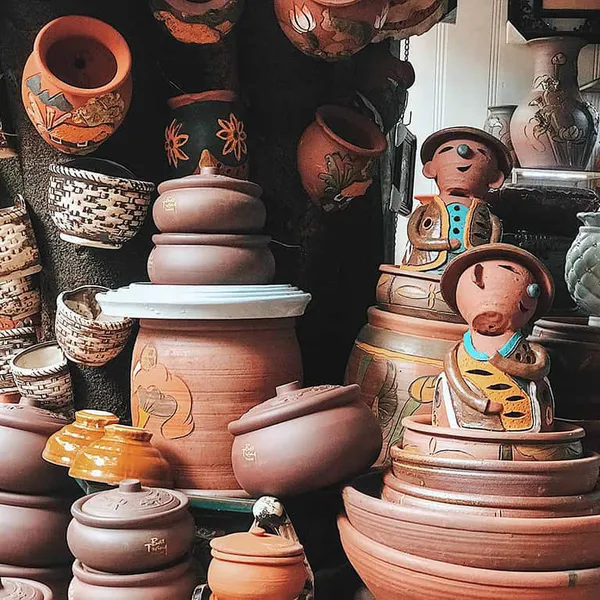 Bat Trang, Incense & hat macking village full day