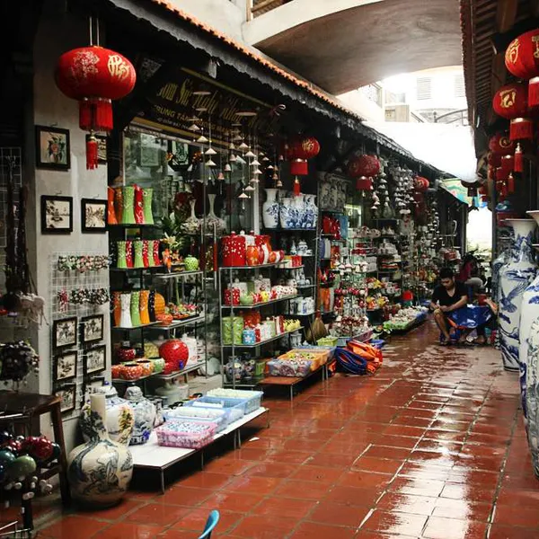 Bat Trang, Incense & hat macking village full day