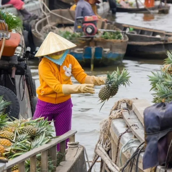 GROUP TOUR: 10D SIEM REAP – PHNOM PENH – HO CHI MINH – VUNG TAU