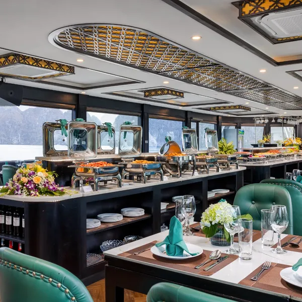 HERCULES LUXURY 5 STARS CRUISE 1 DAY