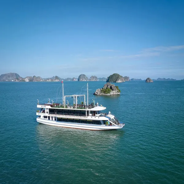 DRAGONKING HA LONG BAY CRUISE 1 DAY TRIP