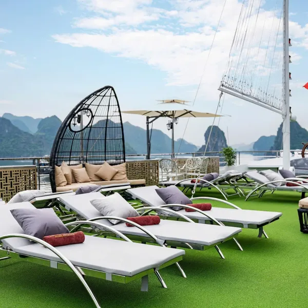 DRAGONKING HA LONG BAY CRUISE 1 DAY TRIP
