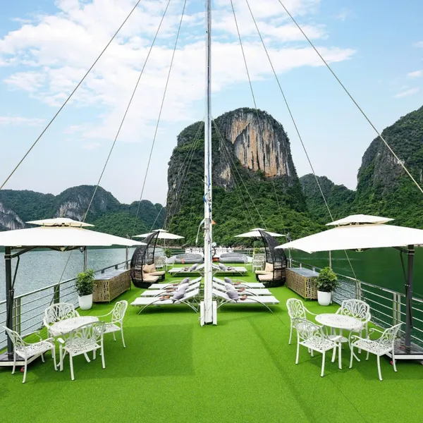 DRAGONKING HA LONG BAY CRUISE 1 DAY TRIP