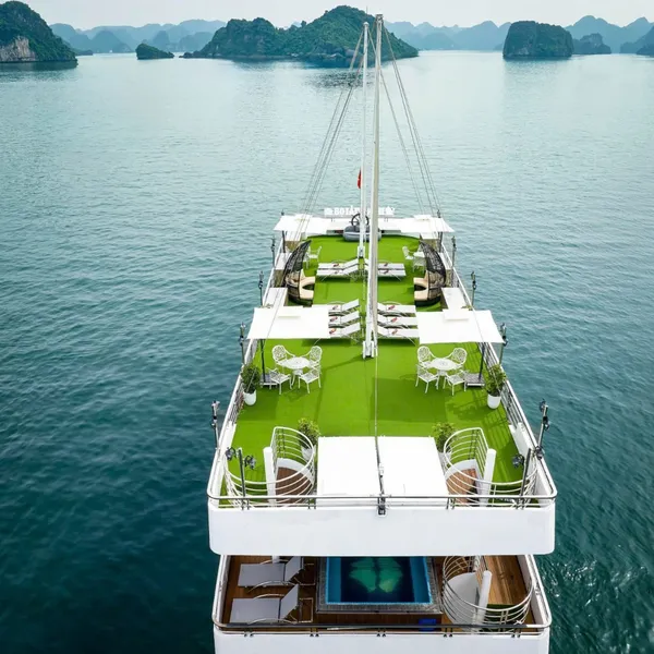 DRAGONKING HA LONG BAY CRUISE 1 DAY TRIP