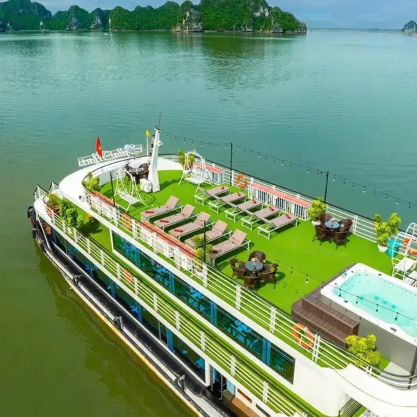 HERCULES LUXURY 5 STARS CRUISE 1 DAY