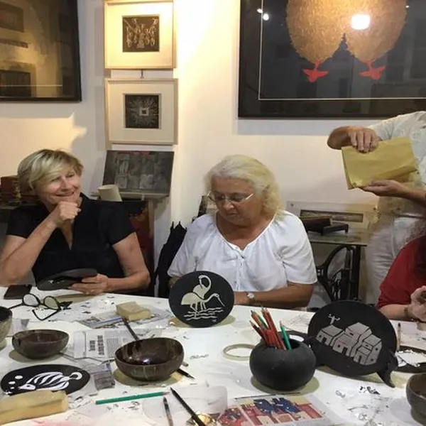 Incense Village, Hat-making & Lacquer Art Full Day Tour