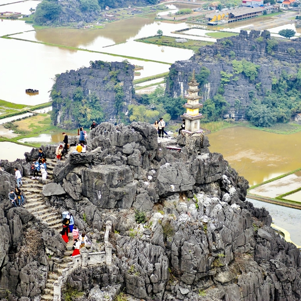 HA NOI - NINH BINH - HA LONG BAY (2 DAYS 1 NGHT)