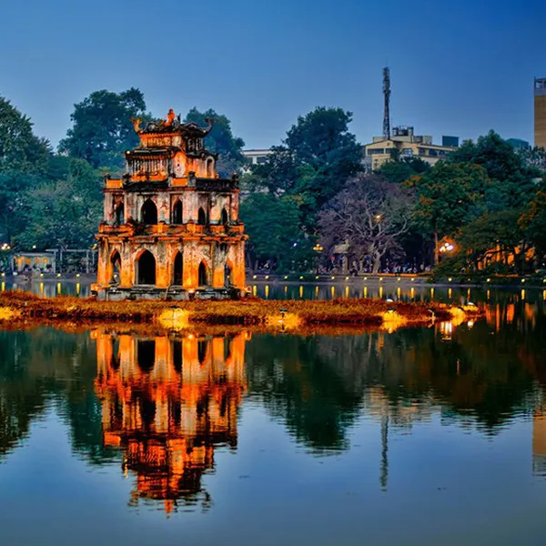 HANOI - HA LONG AT HOTEL - BAI DINH - TRANG AN (5 Days -4 Nights)