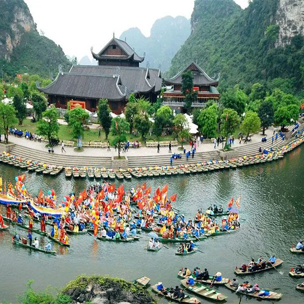 HA NOI - INCENSE VILLAGE - HOA LU -TAM COC (Daily – Full day)