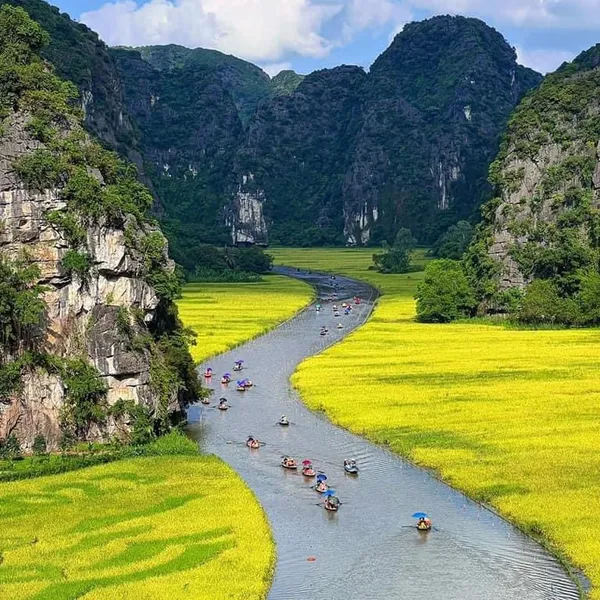 Hoa Lu - Tam Coc - Mua Cave - 1 Day Trip By Limousine
