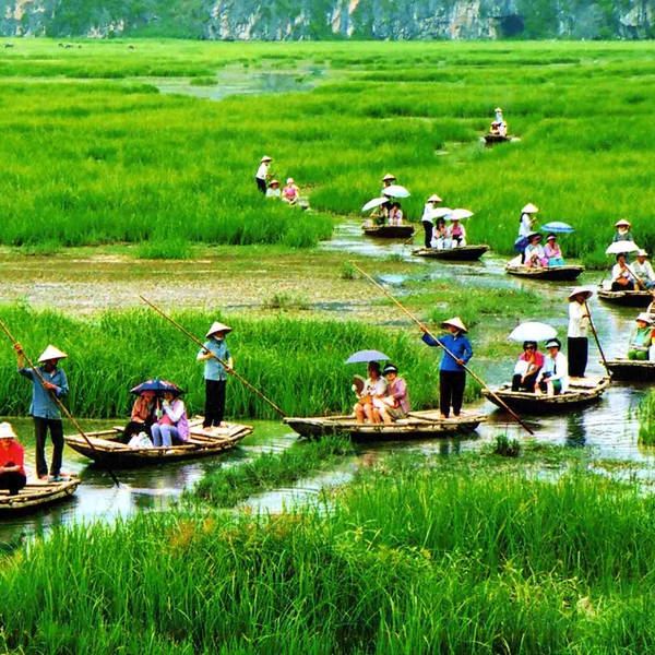 HA NOI - NINH BINH - HA LONG BAY (2 DAYS 1 NGHT)