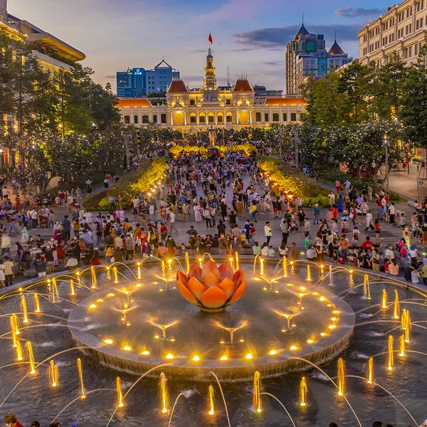 HO CHI MINH - CU CHI SHOPPING (3 Days 2 Nights)