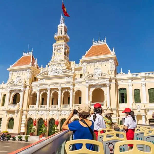 HO CHI MINH CITY TOUR 