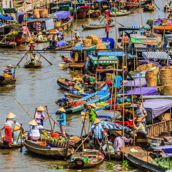 Hanoi - Ninh Binh - Halong Bay - Danang- Hoian - Cu Chi Mekong Delta (10 Day- 9night)